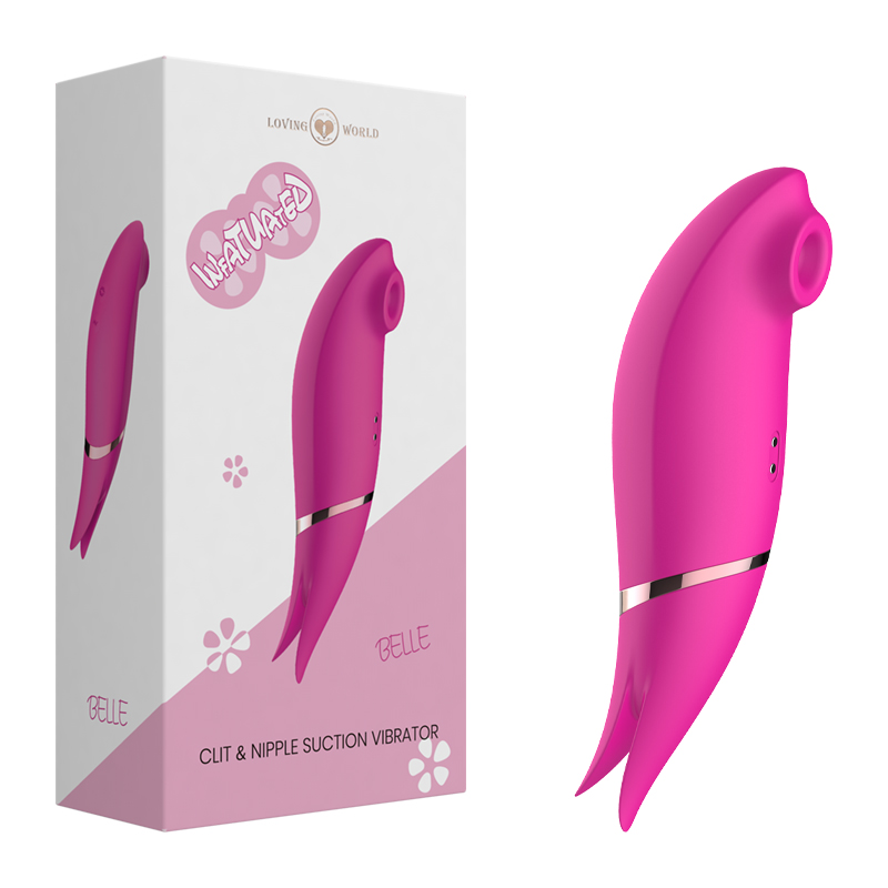 Vibrator za sesanje klitorisa