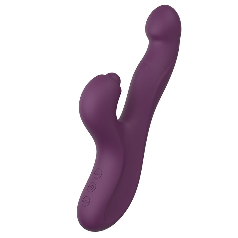 Vibrator Double Points Thumping Rabbit