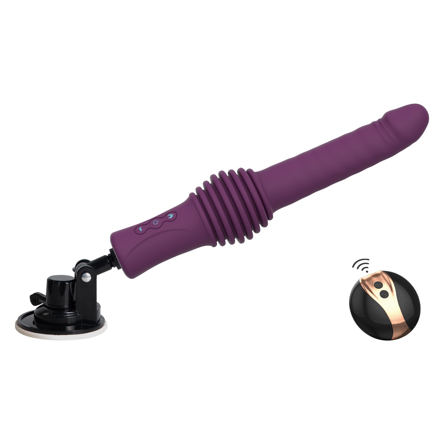 Vibrator z ultra dolgim ​​potiskom